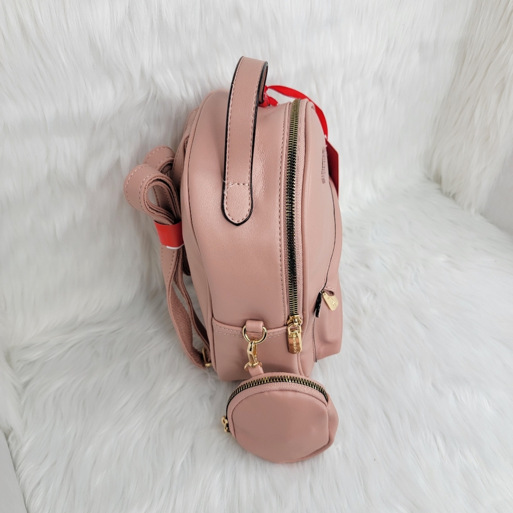 Montana West Mini Casual Backpack With Coin Pouch. - Picture 6 of 8
